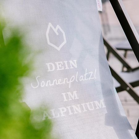 Alpinium - Inklusive Super Sommer Card Fiss Exteriör bild